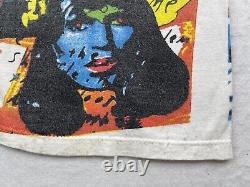 Vintage 1994 Rolling Stones All Over Print Mosquitohead Some Girls T-Shirt
