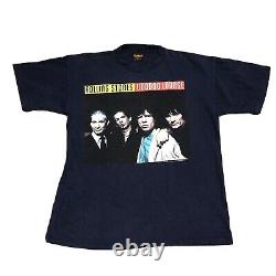 Vintage 1994 Rolling Stones Double Sided Tour Shirt Brockum Size XL