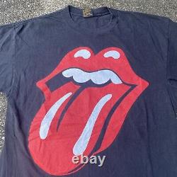 Vintage 1994 Rolling Stones Voo Doo Lounge Brockum Tag T-Shirt Size XL