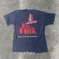 Vintage 1994 Rolling Stones Voo Doo Lounge Brockum Tag T-Shirt Size XL