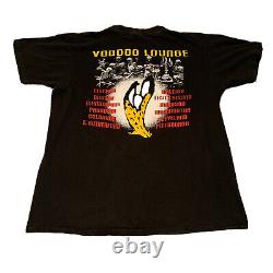 Vintage 1994 Rolling Stones Voodoo Lounge Concert Tour T-Shirt M/L