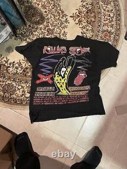 Vintage 1994 Rolling Stones Voodoo Lounge Double Sided Shirt Large Single Stitch