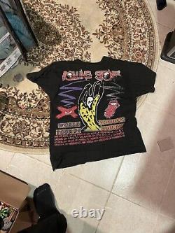 Vintage 1994 Rolling Stones Voodoo Lounge Double Sided Shirt Large Single Stitch