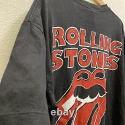 Vintage 1994 Rolling Stones Voodoo Lounge Double Sided Shirt XL Dry Rot 90s