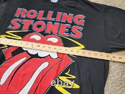 Vintage 1994 Rolling Stones Voodoo Lounge Double Sided Shirt XL Single Stitch