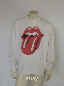 Vintage 1994 Rolling Stones Voodoo Lounge Skeleton Oakland Tour Tee Shirt XL