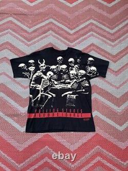 Vintage 1994 Rolling Stones Voodoo Lounge T-Shirt Brockum Extra Large