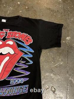 Vintage 1994 Rolling Stones Voodoo Lounge Tee Shirt Promo Tour