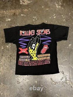 Vintage 1994 Rolling Stones Voodoo Lounge Tee Shirt Promo Tour