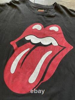 Vintage 1994 Rolling Stones Voodoo Lounge Tour Shirt Band Brockum Rock 90s