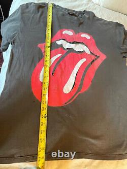 Vintage 1994 Rolling Stones Voodoo Lounge Tour Shirt Band Brockum Tag Size XL