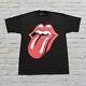 Vintage 1994 Rolling Stones Voodoo Lounge Tour Shirt Band Single Stitch Rock 90s