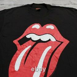 Vintage 1994 Rolling Stones Voodoo Lounge Tour Shirt Band Single Stitch Rock 90s