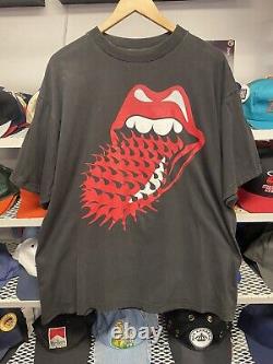 Vintage 1994 Rolling Stones Voodoo Lounge Tour Shirt Size XL Single Stitch
