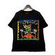 Vintage 1994 The Rolling Stones Voodoo Lounge Black T-shirt Size L Brockum Usa