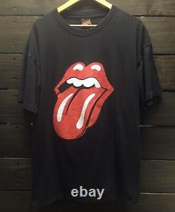 Vintage 1994 The Rolling Stones Voodoo Lounge Tour Band Tee Shirt Size XL (37)