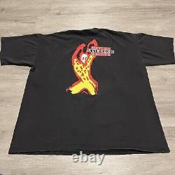 Vintage 1994 The Rolling Stones Voodoo Lounge Tour Band Tee Shirt Size XXL 90s
