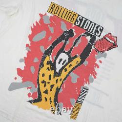 Vintage 1995 Rolling Stones Voodoo European Tour T-Shirt XL