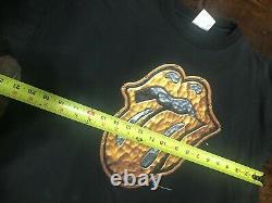 Vintage 1997 1998 Rolling Stones Bridges To Babylon Concert Tour T-Shirt Size XL