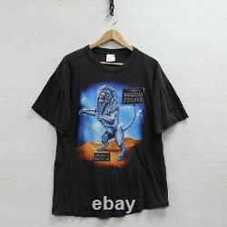 Vintage 1997 Rolling Stones Bridges to Babylon Tour T-Shirt Size XL 90s Band Tee
