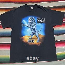 Vintage 1997 Rolling Stones Bridges to Babylon Tour T Shirt XL