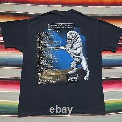 Vintage 1997 Rolling Stones Bridges to Babylon Tour T Shirt XL