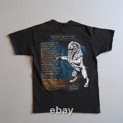 Vintage 1997 Rolling Stones Promo World Tour T-Shirt Bridges to Babylon M