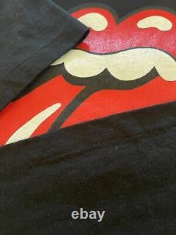 Vintage 1997 The Rolling Stones Band Shirt single stitch Vtg 90s Rock Tshirt L