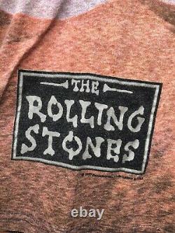 Vintage 1997 The Rolling Stones Bridges To Babylon All Over Print T Shirt XL