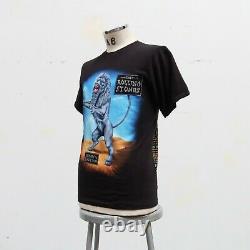 Vintage 1997 The Rolling Stones Bridges to Babylon World Tour Shirt Made in USA