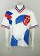 Vintage 1998 The Rolling Stones Soccer Jersey #98 European Tour T-shirt Size L