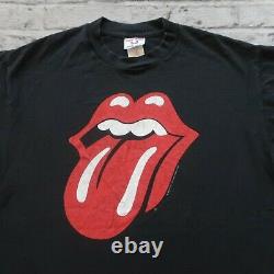 Vintage 1999 Rolling Stones No Security Tour Tshirt Size L M Black