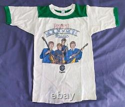 Vintage 70s Beatles Rolling stones pink floyd nirvana 80s 90s tee t-shirt