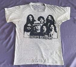 Vintage 70s Lynyrd Skynyrd beatles rolling stones nirvana 80s 90s tee t-shirt