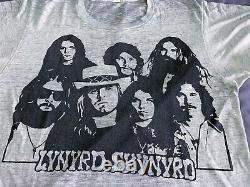 Vintage 70s Lynyrd Skynyrd beatles rolling stones nirvana 80s 90s tee t-shirt