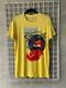 Vintage 70s Rolling Stones Miss Or Test Print Rock Band Shirt Size L
