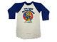 Vintage 70s The New Barbarians The Rolling Stones Keith Richards Raglan Shirt M
