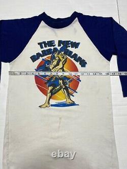 Vintage 70s The New Barbarians The Rolling Stones Keith Richards Raglan shirt M