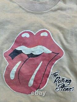 Vintage 70s rolling stones shirt