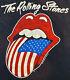 Vintage 80s 1981 The Rolling Stones North American Rock Concert Tour T Shirt Xs