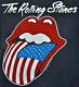 Vintage 80s 1981 The Rolling Stones North American Tour Rock Concert T Shirt S