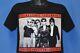 Vintage 80s Rolling Stones Steel Wheels 1989 Tour Rock Budweiser Beer T-shirt M