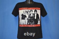 Vintage 80s ROLLING STONES STEEL WHEELS 1989 TOUR ROCK BUDWEISER BEER t-shirt M