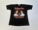 Vintage 80s The Rolling Stones Steel Wheels Tour T Shirt Single Stitch Two Sided