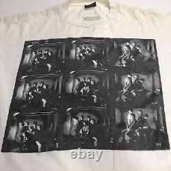 Vintage 90's The Rolling Stones Voodoo Lounge concert band T Shirt 1994 Size XL