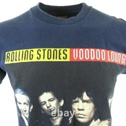 Vintage 90's XL Rolling Stones Voodoo Lounge Rock Band T Shirt USA 94/95 Tour