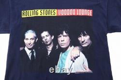 Vintage 90S 1994 Rolling Stones 94/95 Budweiser Tour Tee
