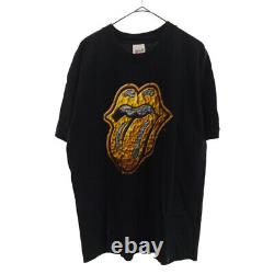 Vintage'90s 1997 The Rolling Stones Print T-Shirt Cut And Sew
