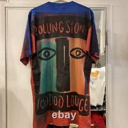 Vintage'90s Deadstock The Rolling Stones T-Shirt Tie Dye