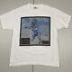 Vintage 90s Rolling Stones Bridges To Babylon Graphic Band T Shirt White Xl